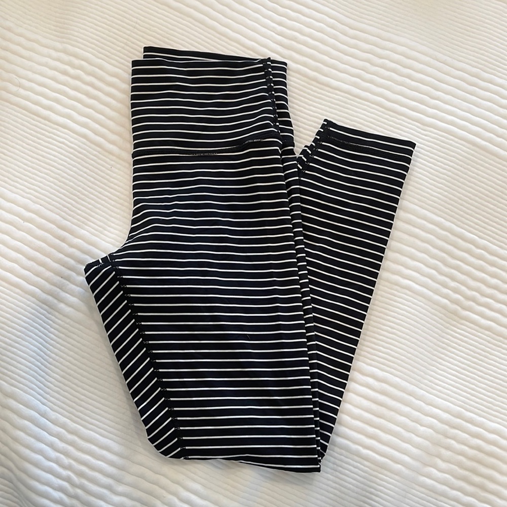 Lululemon Wunder Under Parallel Stripe Luxtreme 25”
